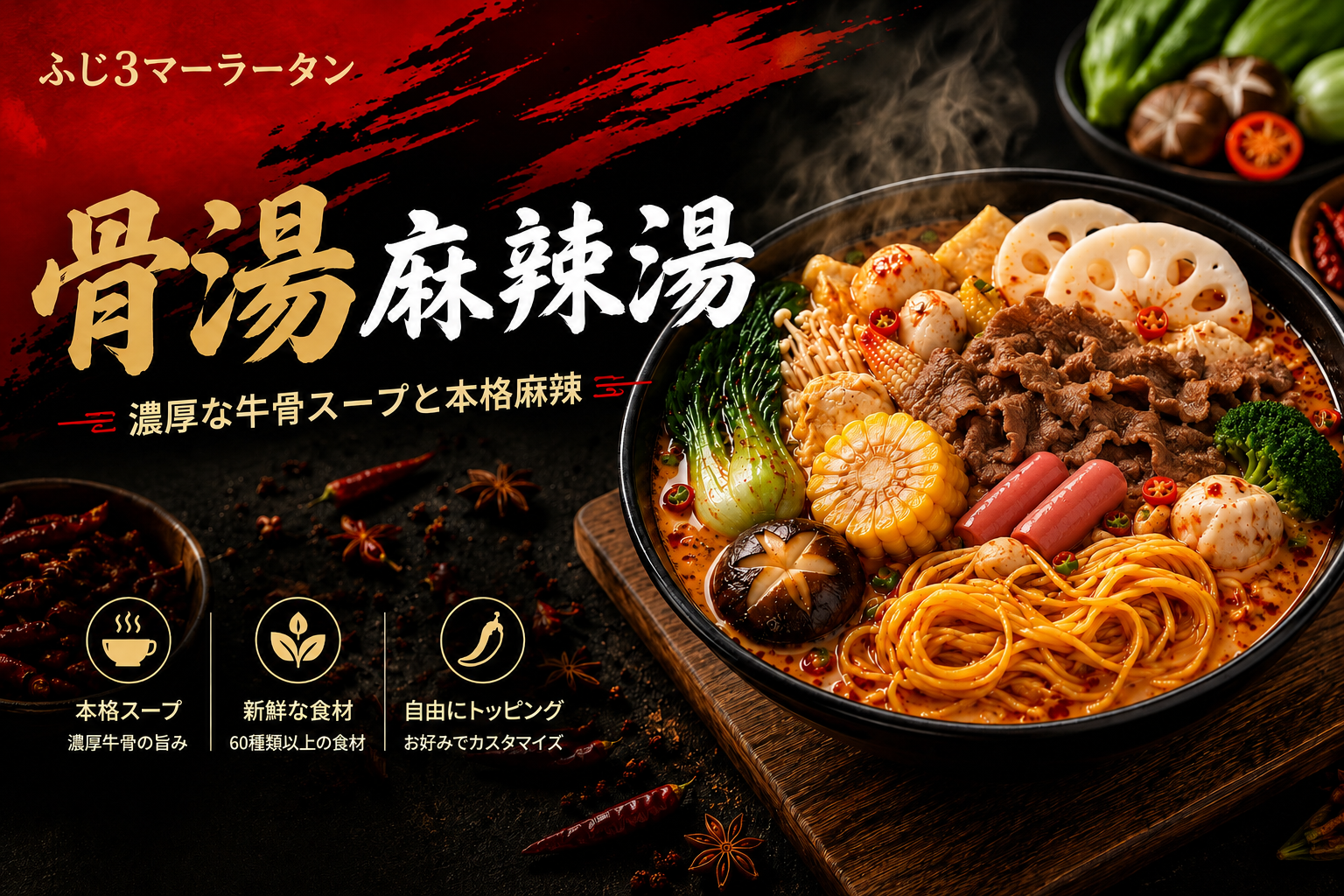 骨湯麻辣湯