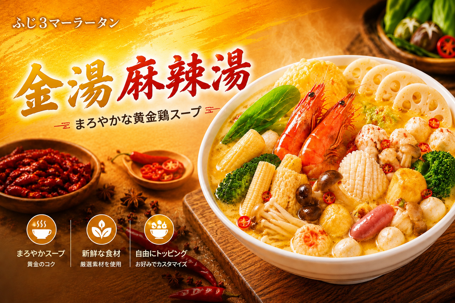 金湯麻辣湯