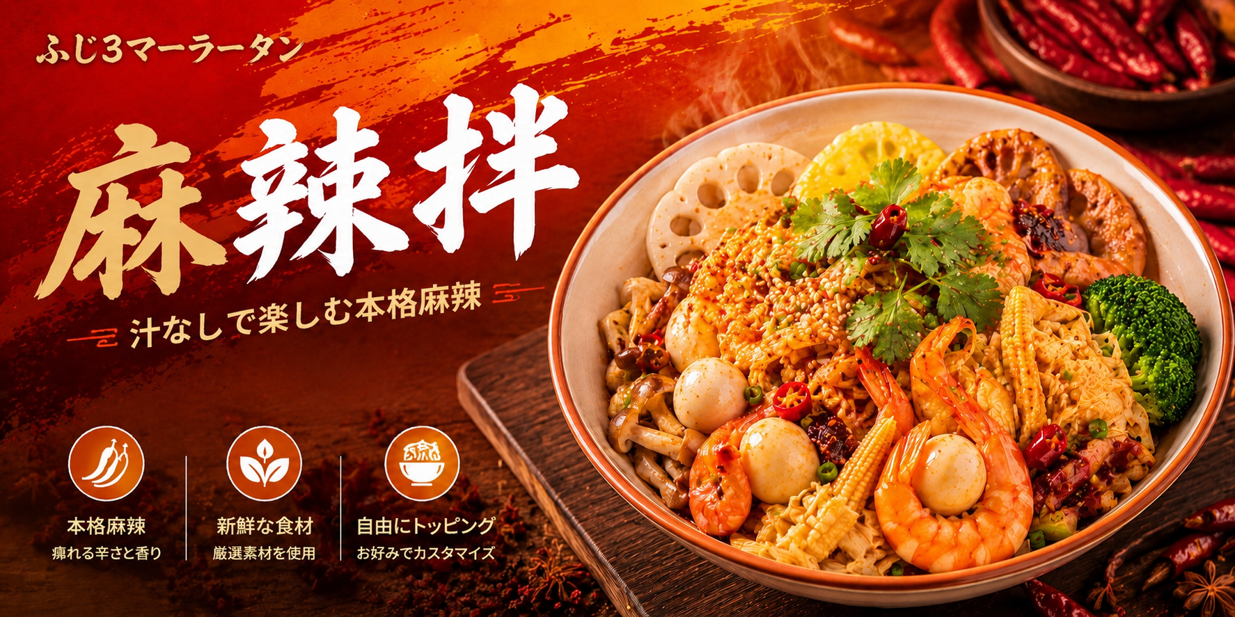 麻辣拌